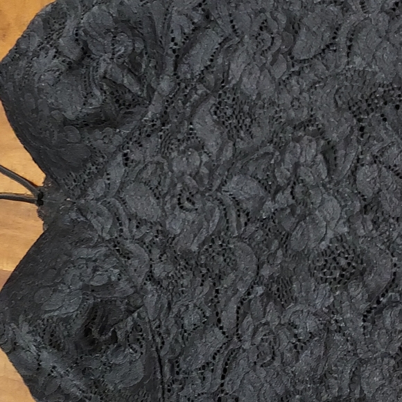 58. Black lace dress NWT - Picture 2 of 5